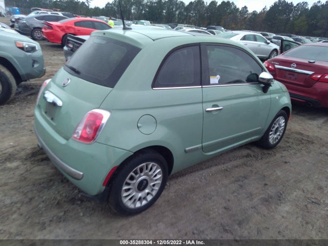3C3CFFCR1FT647872 Fiat 500 LOUNGE