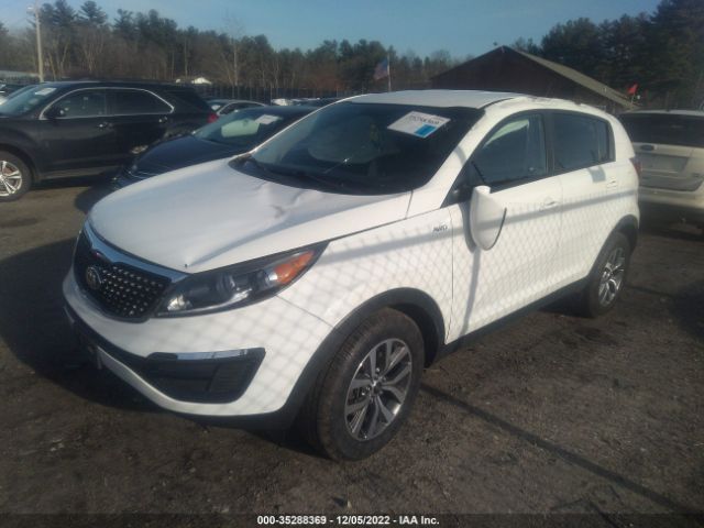 KNDPBCAC5F7780676 KIA Sportage Lx