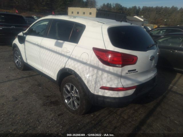 KNDPBCAC5F7780676 KIA Sportage Lx