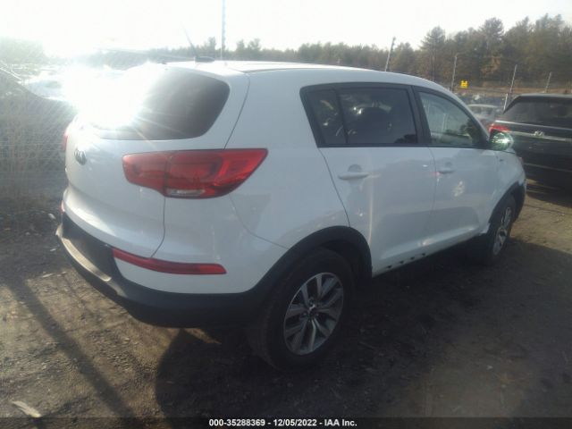 KNDPBCAC5F7780676 KIA Sportage Lx