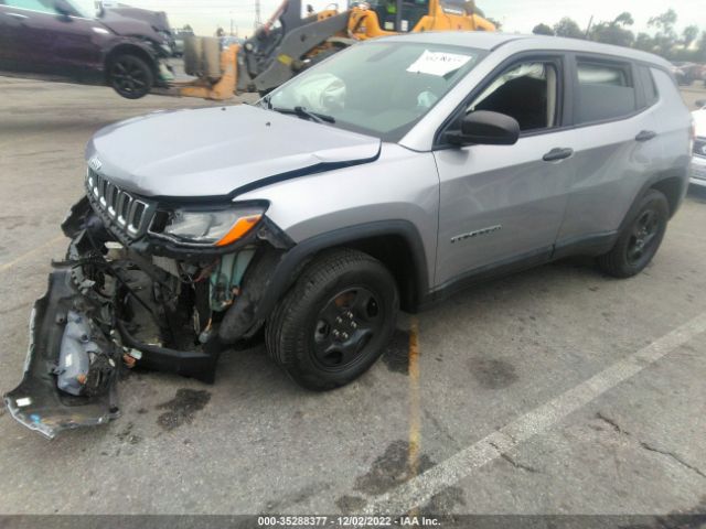 3C4NJCAB2HT597932 Jeep Compass Sport