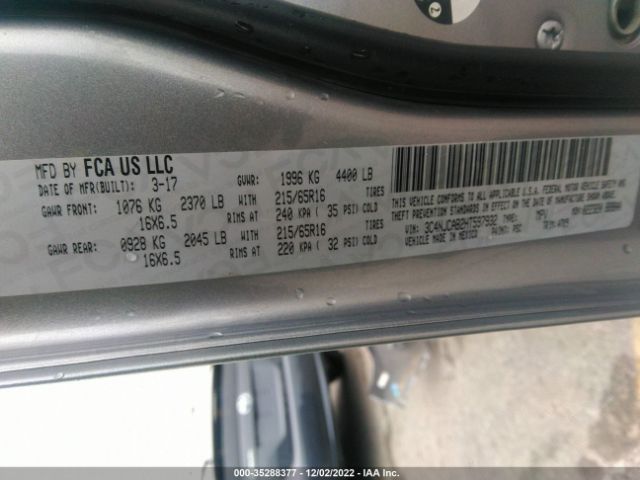 3C4NJCAB2HT597932 Jeep Compass Sport