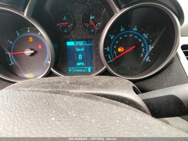 2014 CHEVROLET CRUZE 1LT VIN: 1G1PC5SB6E7152065