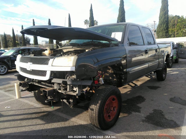 2007 CHEVROLET SILVERADO 1500HD CLASSIC LT3 VIN: 1GCGC13U67F137610