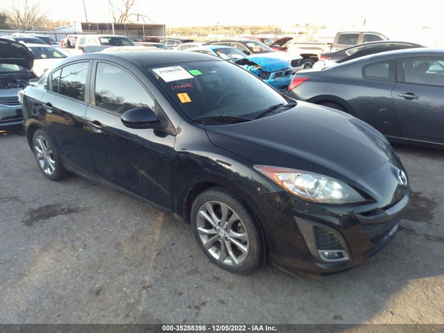 2011 MAZDA MAZDA3 S SPORT VIN: JM1BL1U5XB1429087