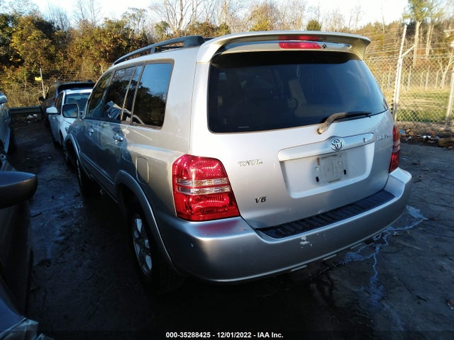 2001 TOYOTA HIGHLANDER VIN: JTEGF21AX10016266