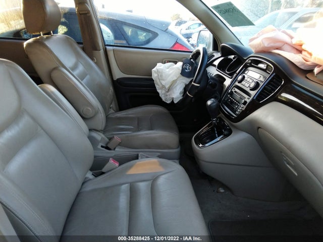 2001 TOYOTA HIGHLANDER VIN: JTEGF21AX10016266
