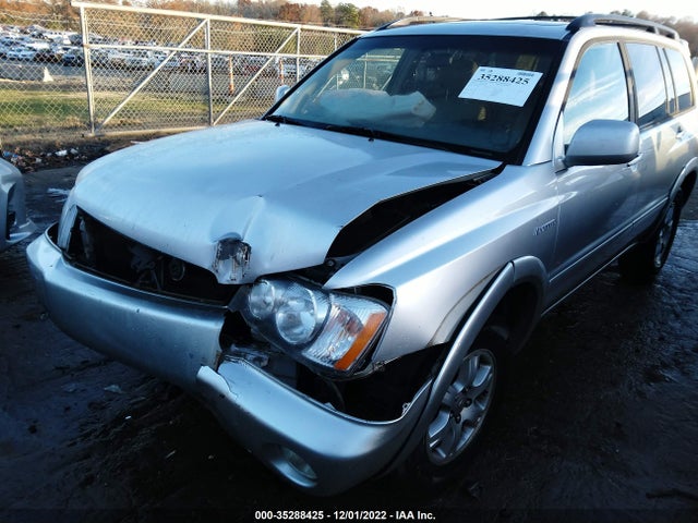 2001 TOYOTA HIGHLANDER VIN: JTEGF21AX10016266