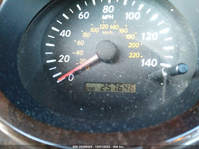 2001 TOYOTA HIGHLANDER VIN: JTEGF21AX10016266