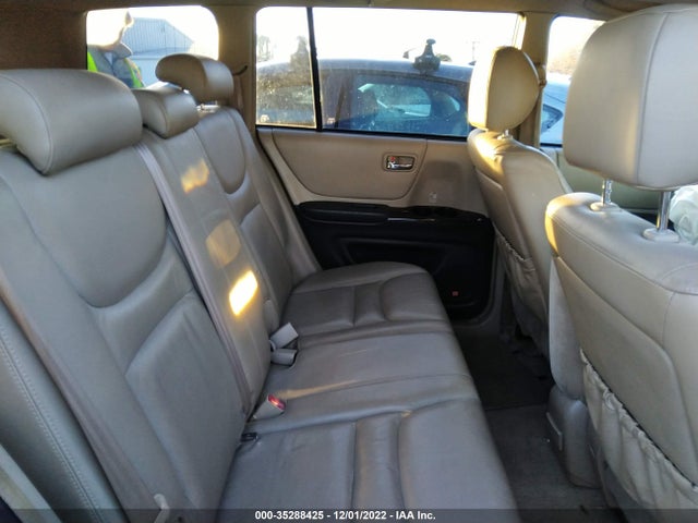 2001 TOYOTA HIGHLANDER VIN: JTEGF21AX10016266