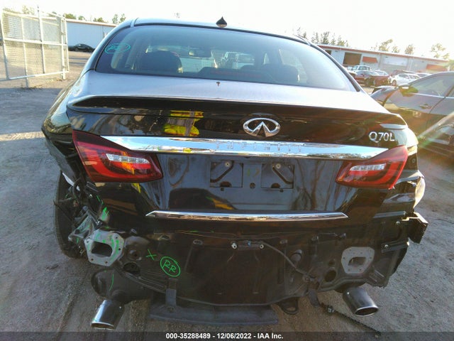 2019 INFINITI Q70L 3.7 LUXE VIN: JN1BY1PP3KM685362