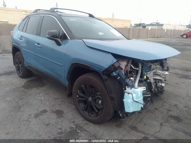 2022 Toyota RAV4, VIN: 4T3E6RFV7NU076197