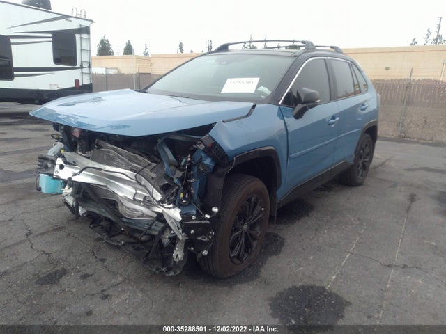 2022 Toyota RAV4, VIN: 4T3E6RFV7NU076197