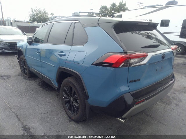2022 Toyota RAV4, VIN: 4T3E6RFV7NU076197