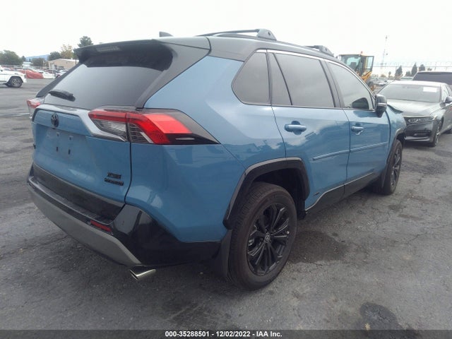 2022 Toyota RAV4, VIN: 4T3E6RFV7NU076197