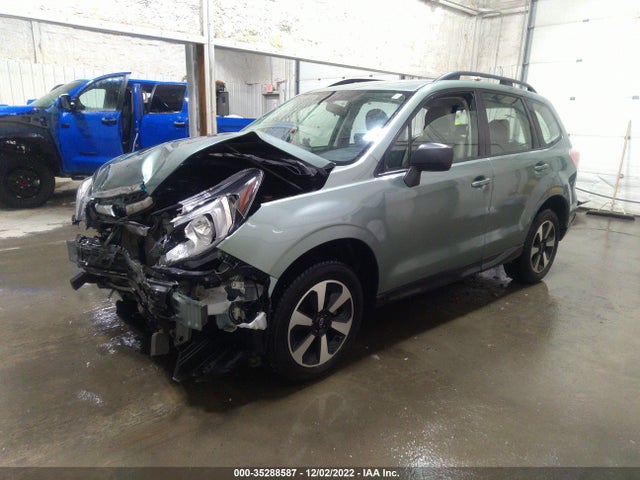 Subaru Forester 2018 JF2SJABC2JH424190 Image 2