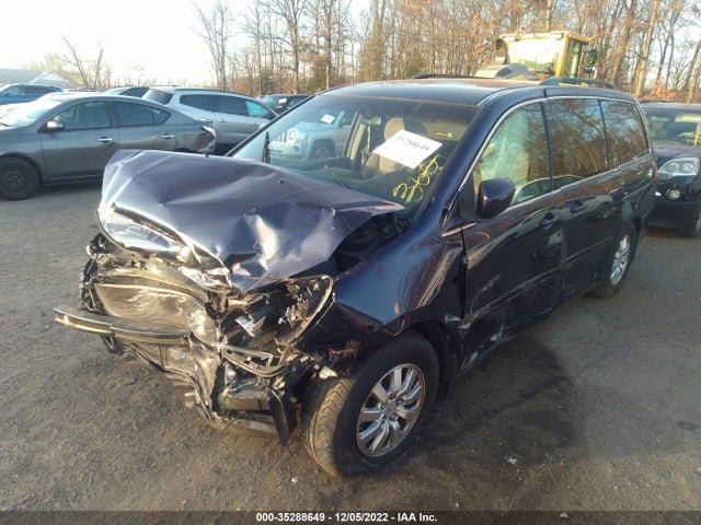 2008 HONDA ODYSSEY EX VIN: 5FNRL38458B055855