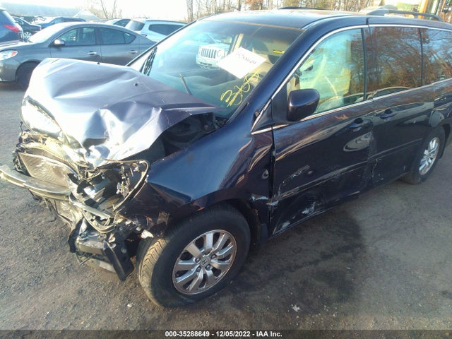 2008 HONDA ODYSSEY EX VIN: 5FNRL38458B055855