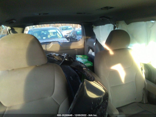 2008 HONDA ODYSSEY EX VIN: 5FNRL38458B055855