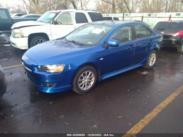 JA32U2FUXAU032658 Mitsubishi LANCER ES