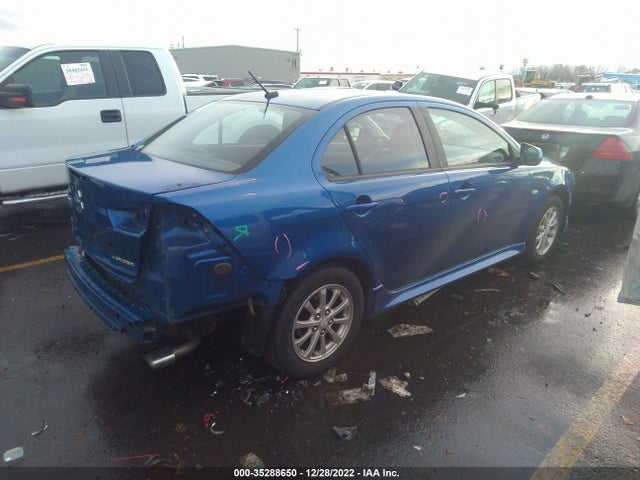 JA32U2FUXAU032658 Mitsubishi LANCER ES