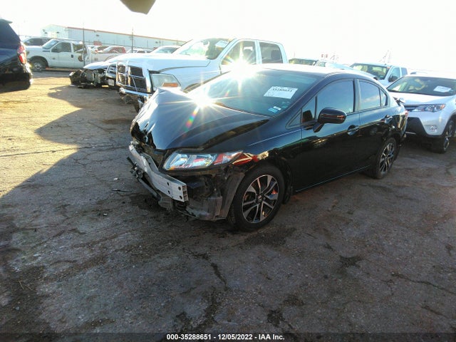 Honda Civic Sedan Ex 2015 19XFB2F82FE028055 Image 2