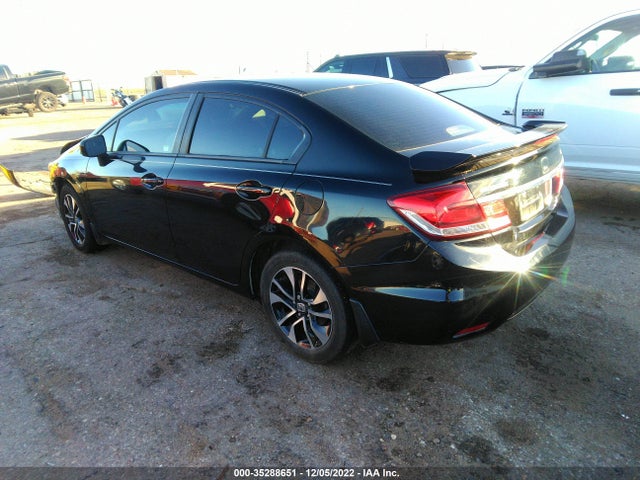 Honda Civic Sedan Ex 2015 19XFB2F82FE028055 Image 3