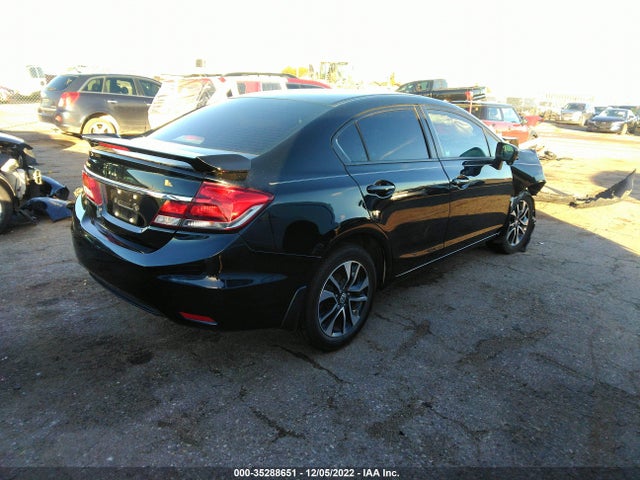 Honda Civic Sedan Ex 2015 19XFB2F82FE028055 Image 4