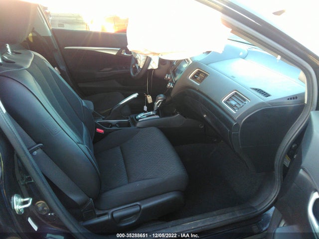 Honda Civic Sedan Ex 2015 19XFB2F82FE028055 Image 5