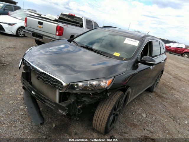 5XYPG4A56KG611546 KIA Sorento S V6