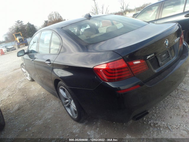 2016 BMW 5 SERIES 550I XDRIVE VIN: WBAKP9C56GG587402