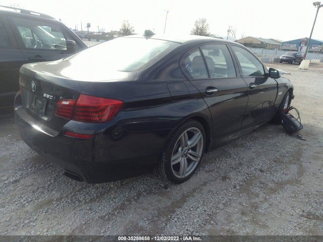 2016 BMW 5 SERIES 550I XDRIVE VIN: WBAKP9C56GG587402