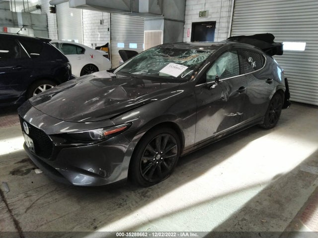 2019 MAZDA MAZDA3 HATCHBACK W/PREMIUM PKG VIN: JM1BPANM7K1138069