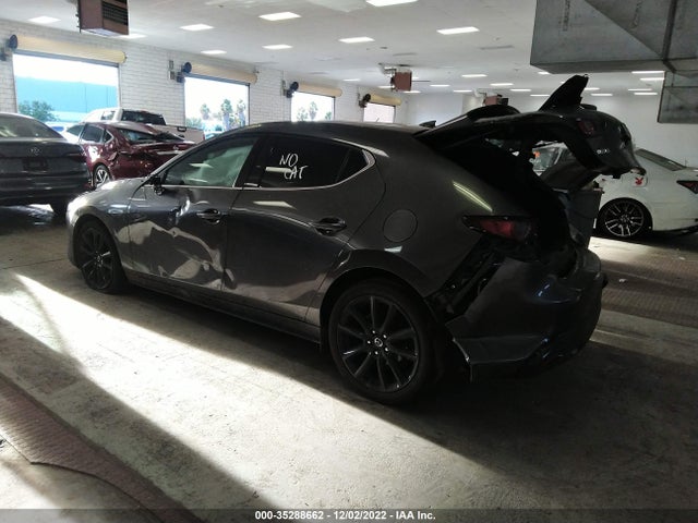2019 MAZDA MAZDA3 HATCHBACK W/PREMIUM PKG VIN: JM1BPANM7K1138069