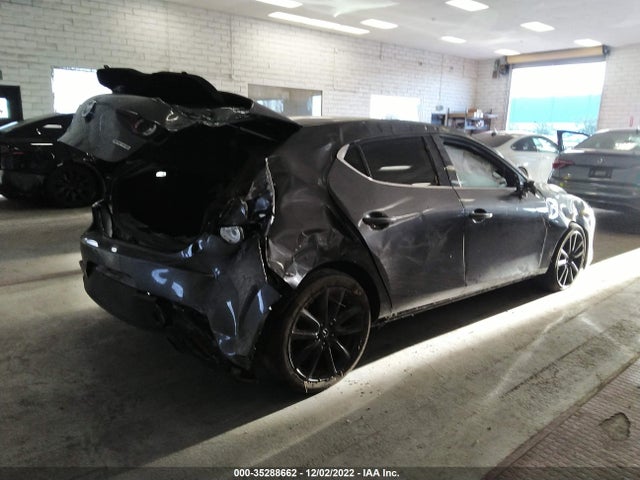 2019 MAZDA MAZDA3 HATCHBACK W/PREMIUM PKG VIN: JM1BPANM7K1138069