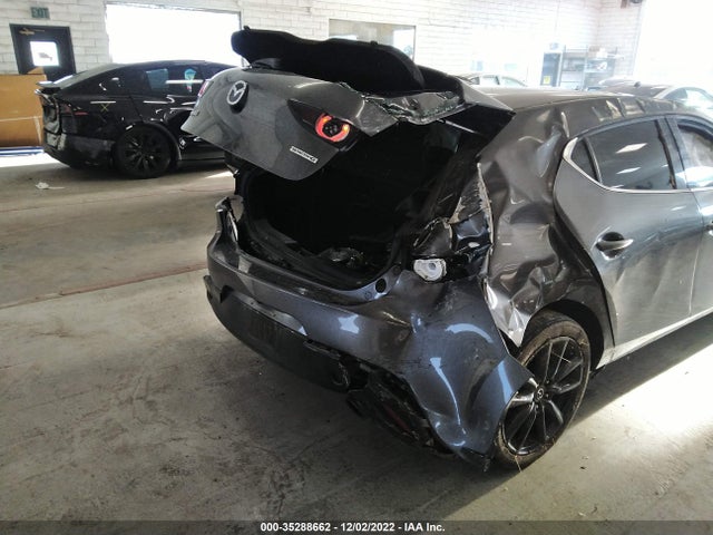 2019 MAZDA MAZDA3 HATCHBACK W/PREMIUM PKG VIN: JM1BPANM7K1138069