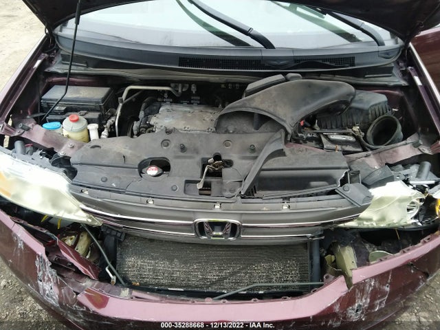 2012 HONDA ODYSSEY EX-L VIN: 5FNRL5H60CB018136
