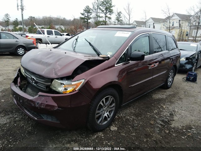 2012 HONDA ODYSSEY EX-L VIN: 5FNRL5H60CB018136