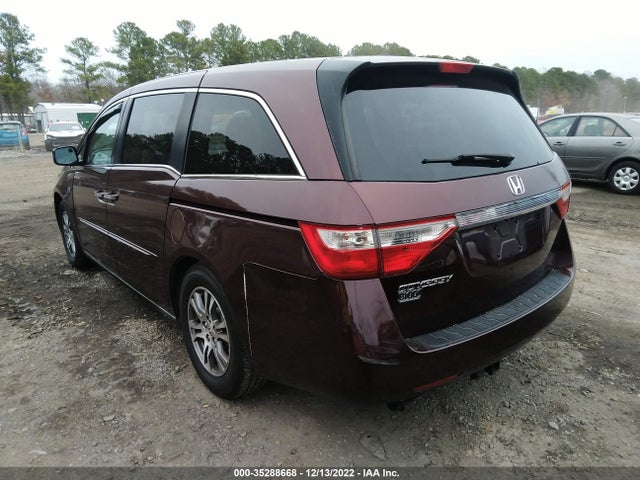 2012 HONDA ODYSSEY EX-L VIN: 5FNRL5H60CB018136