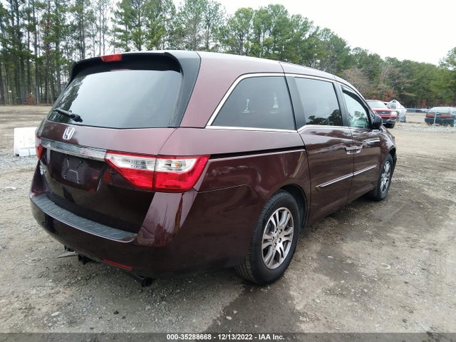 2012 HONDA ODYSSEY EX-L VIN: 5FNRL5H60CB018136