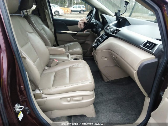 2012 HONDA ODYSSEY EX-L VIN: 5FNRL5H60CB018136