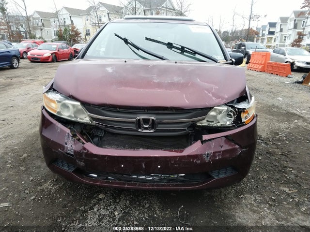 2012 HONDA ODYSSEY EX-L VIN: 5FNRL5H60CB018136