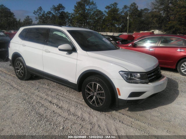 2018 VOLKSWAGEN TIGUAN SEL/SE VIN: 3VV3B7AX8JM193736