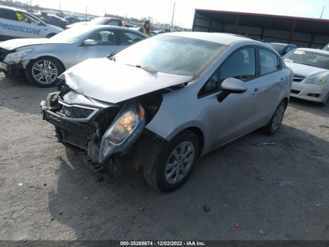 KNADM4A36D6209846 KIA RIO LX