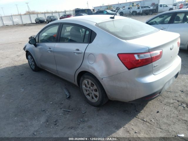 KNADM4A36D6209846 KIA RIO LX