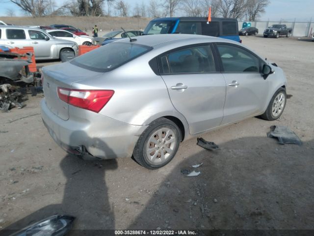 KNADM4A36D6209846 KIA RIO LX
