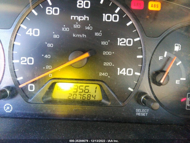 2002 HONDA ACCORD SDN SE/EX/EX W/LEATHER VIN: 1HGCG66862A107481