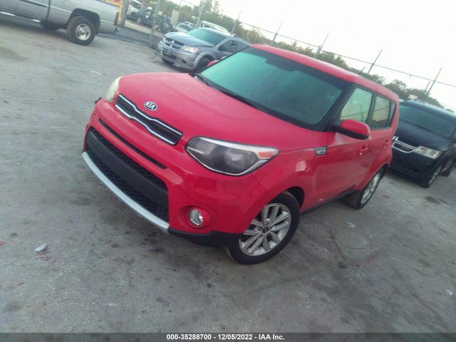2018 Kia Soul, VIN: KNDJP3A55J7510820