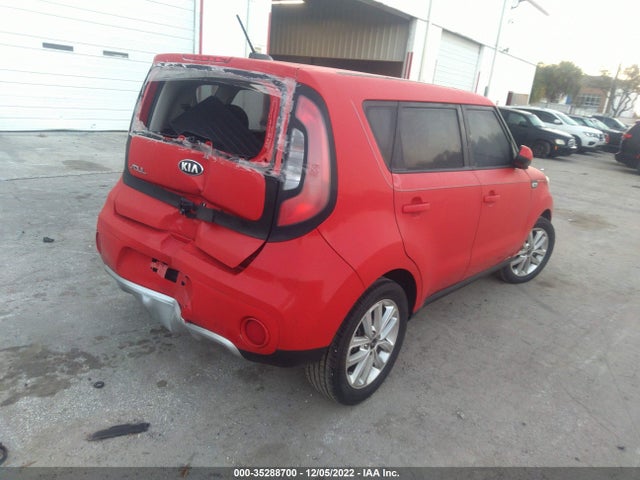 2018 Kia Soul, VIN: KNDJP3A55J7510820