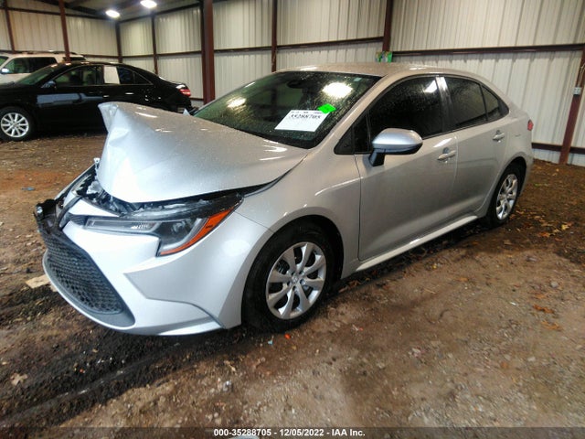 Toyota COROLLA LE 2021 JTDEPMAE0MJ155618 Image 2